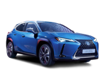 Wallbox, charging cable and charging station for Lexus UX 300e