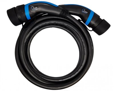 EV EXPERT charging cable TYPE 2 | 32A | 3phase | 22kW | 5 - 8 m