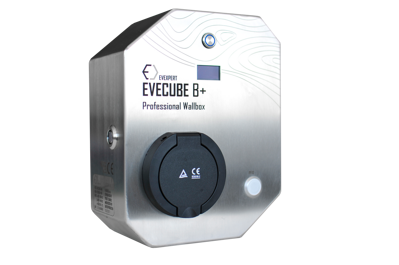 EVECUBE B+ 22kW AC Ladestation (offline + Display + PV-Überschuss + RFID)
