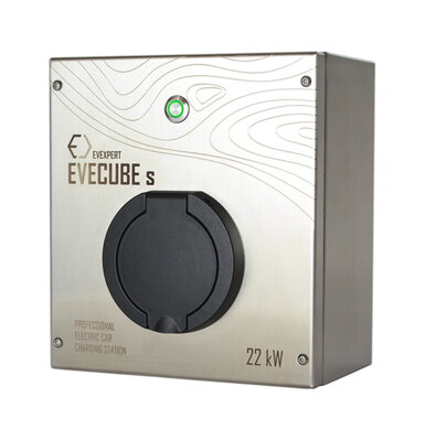 EVECUBE S - 22kW AC charging station (Smart WebServer)