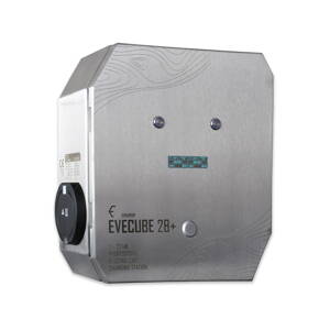 EVECUBE 2B+ (2x22kW AC Ladestation (offline + Display + PV-Überschuss + RFID)